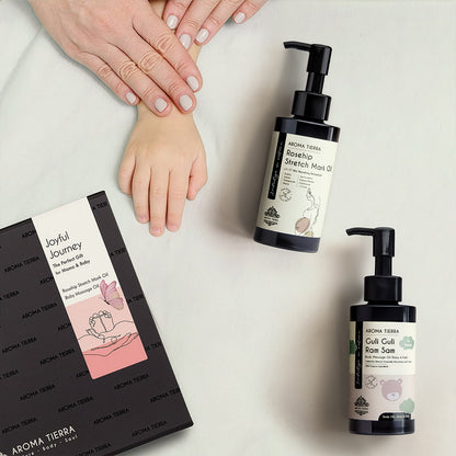 رحلة بهيجة - مجموعة الهدايا المثالية للأم والطفل