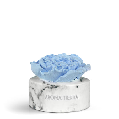 cera flora blue flower ceramic diffuser non-electric passive