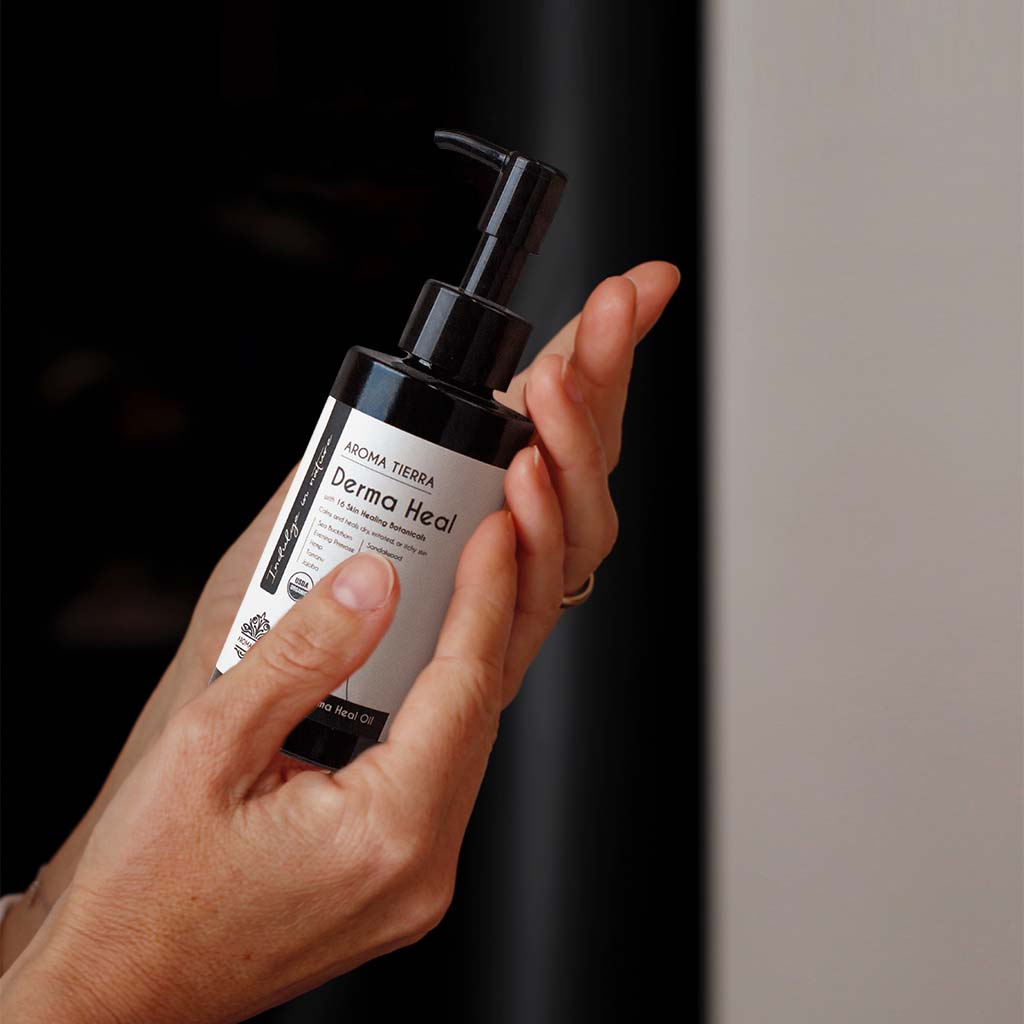 Aroma Tierra Derma Heal Oil antioxidant and anti-inflammatory