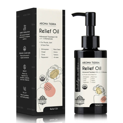 Advanced Pain Relief Oil