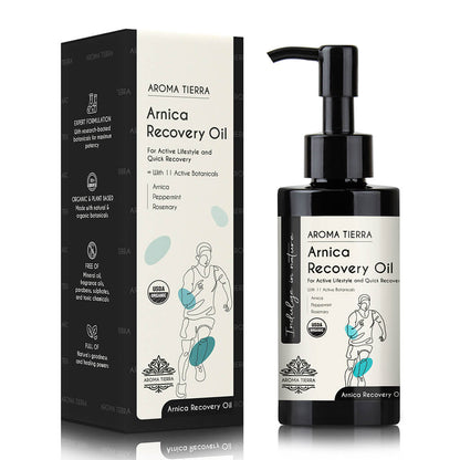 Arnica Recovery Body Oil