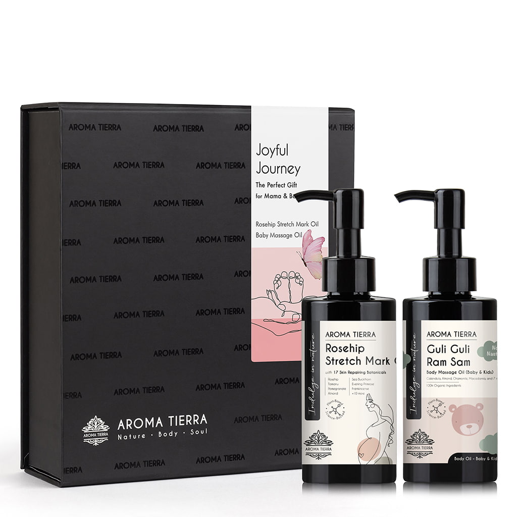 رحلة بهيجة - مجموعة الهدايا المثالية للأم والطفل