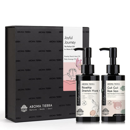 رحلة بهيجة - مجموعة الهدايا المثالية للأم والطفل