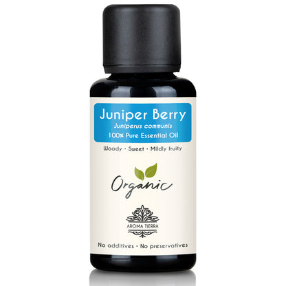 Organic Juniper Berry Essential Oil - 100% Pure Natural