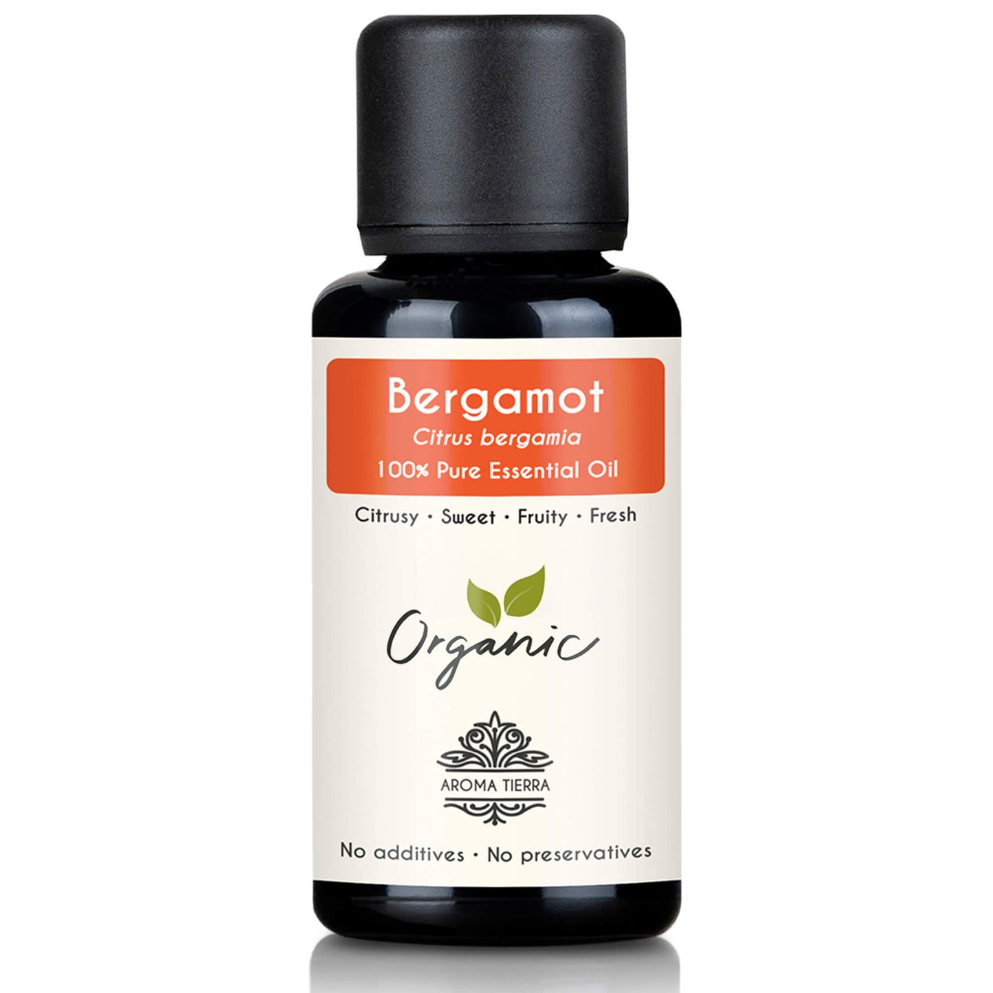 Organic Bergamot Essential Oil - 100% Pure Natural