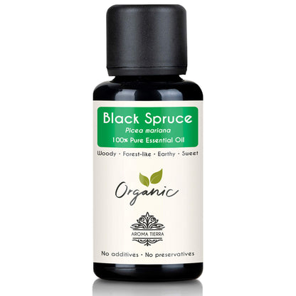 Organic Black Spruce Essential Oil - 100% Pure Natural