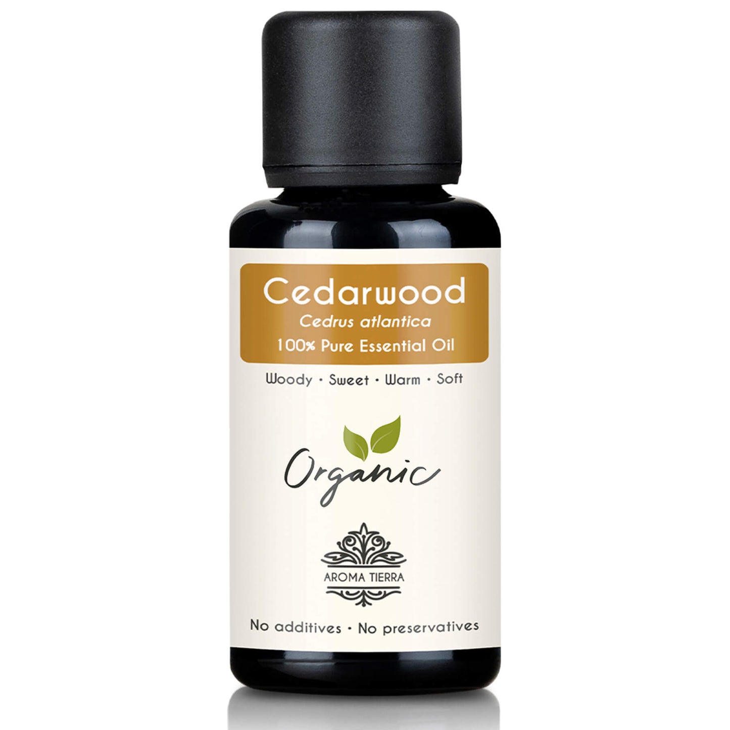 Organic Cedarwood Essential Oil - 100% Pure Natural