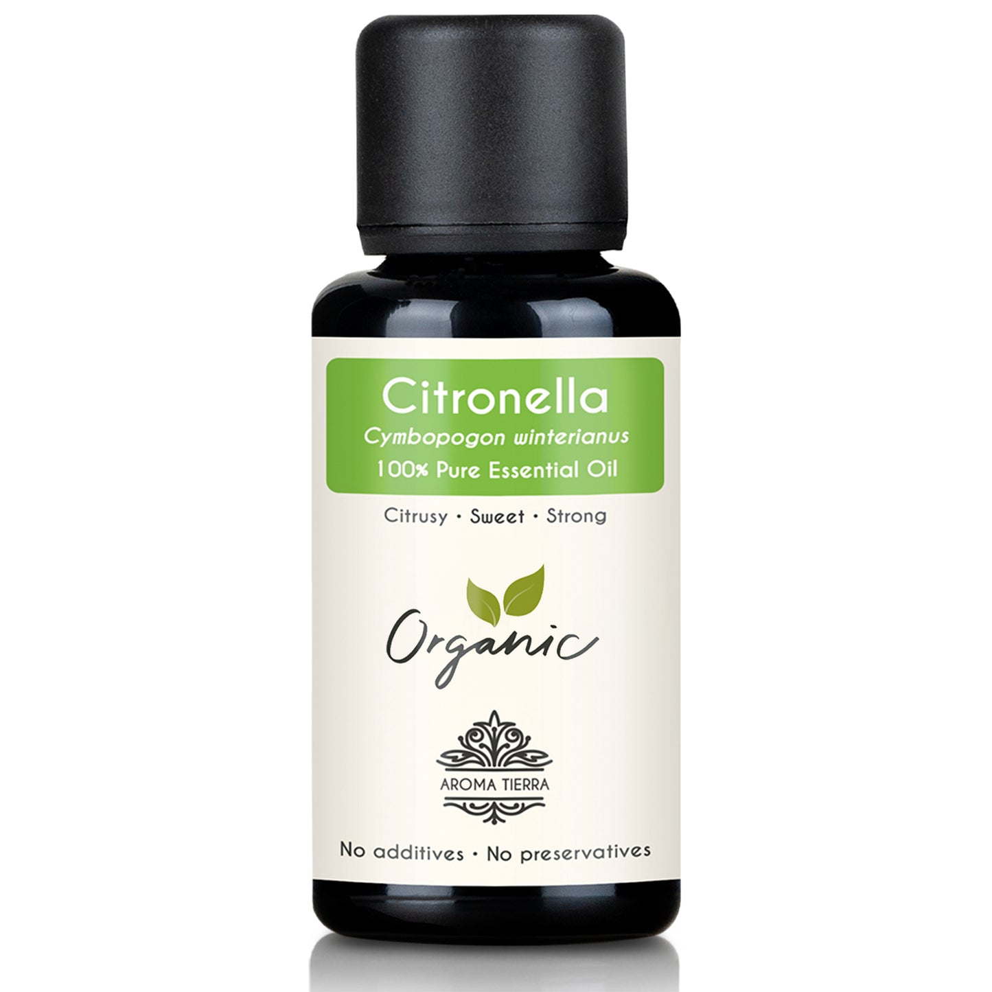 زيت عطري عضوي من السترونيلا