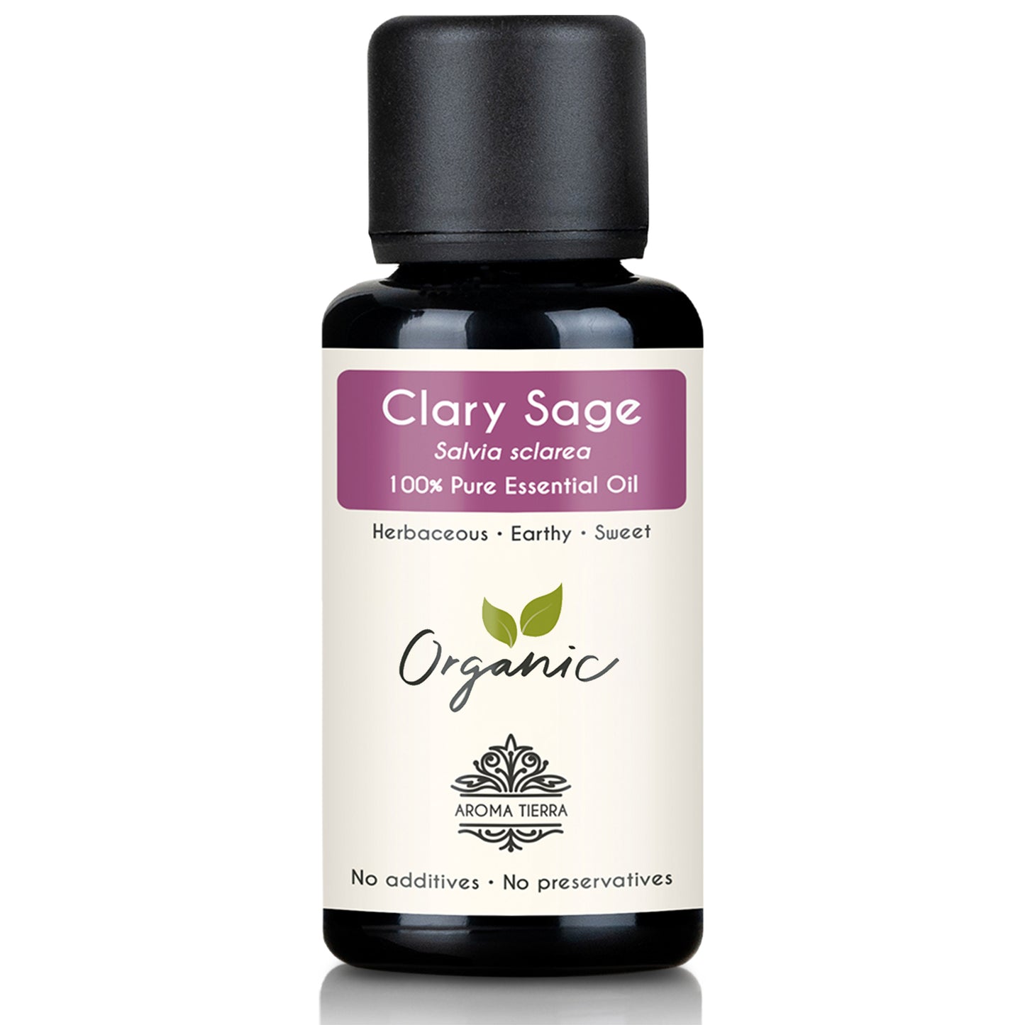 Organic Clary Sage Essential Oil - 100% Pure Natural