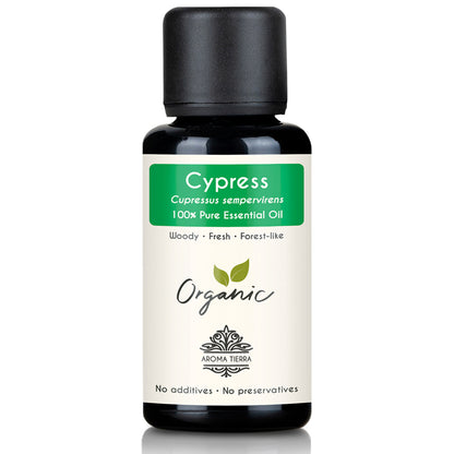 Organic Cypress Essential Oil - 100% Pure Natural