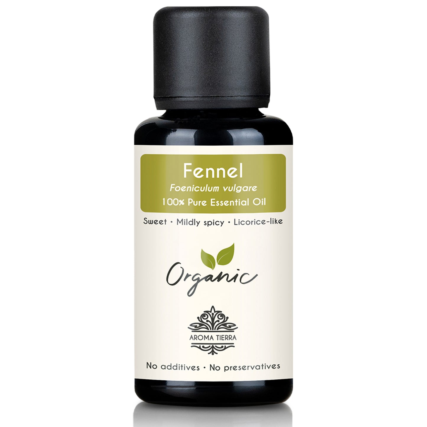 Organic Fennel Essential Oil - 100% Pure Natural