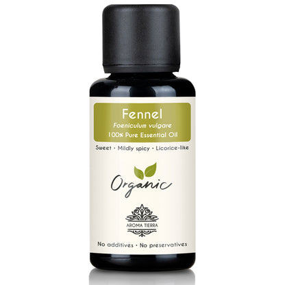 Organic Fennel Essential Oil - 100% Pure Natural