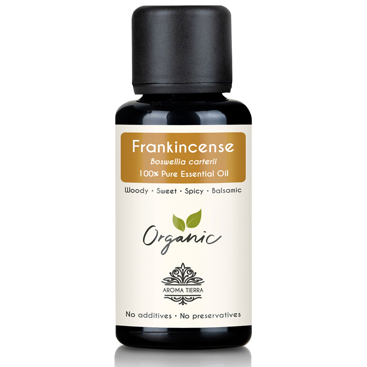 Organic Frankincense Essential Oil (Boswellia carterii) - 100% Pure