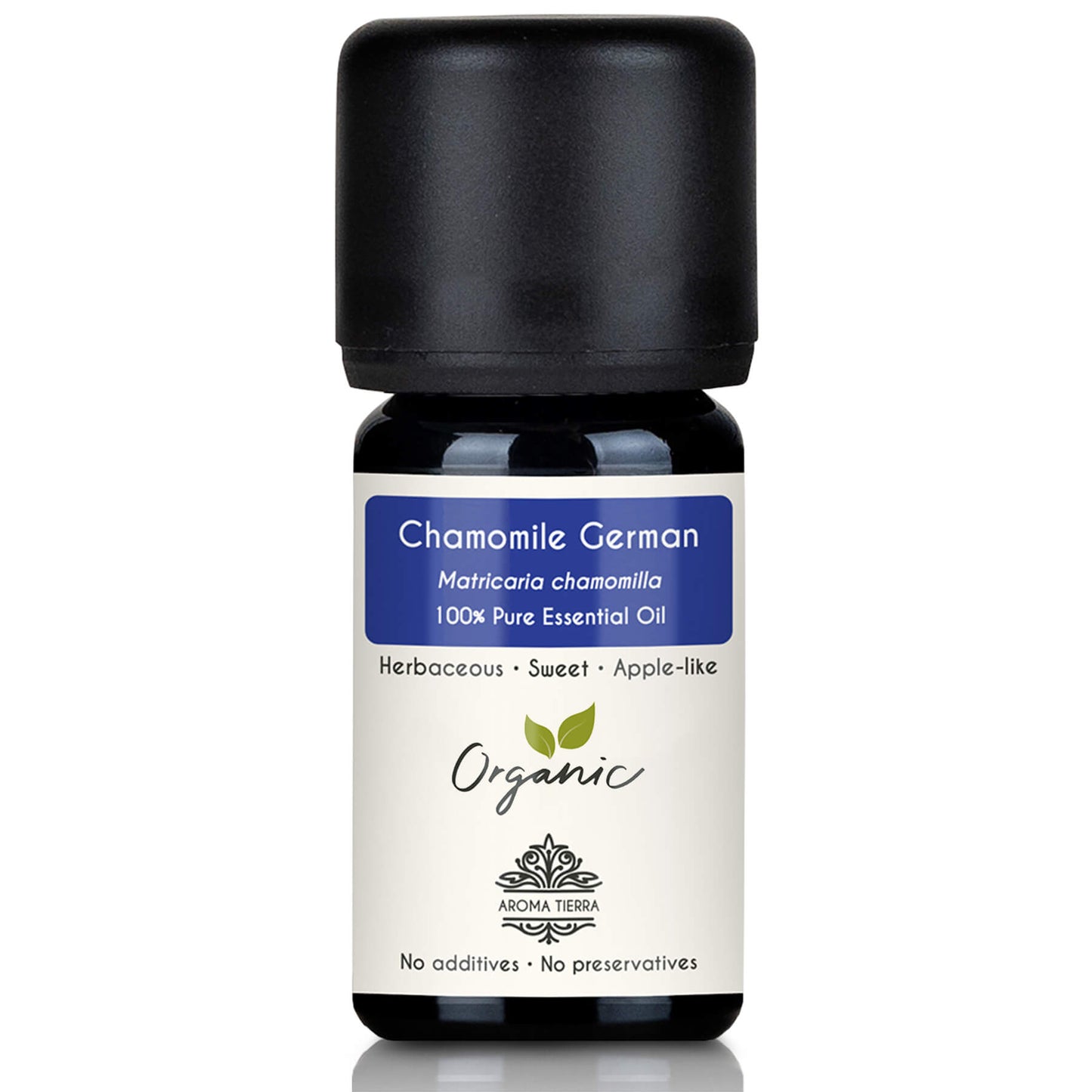 Organic Chamomile Essential Oil (German) - 100% Pure Natural