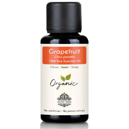 Organic Grapefruit Essential Oil - 100% Pure Natural