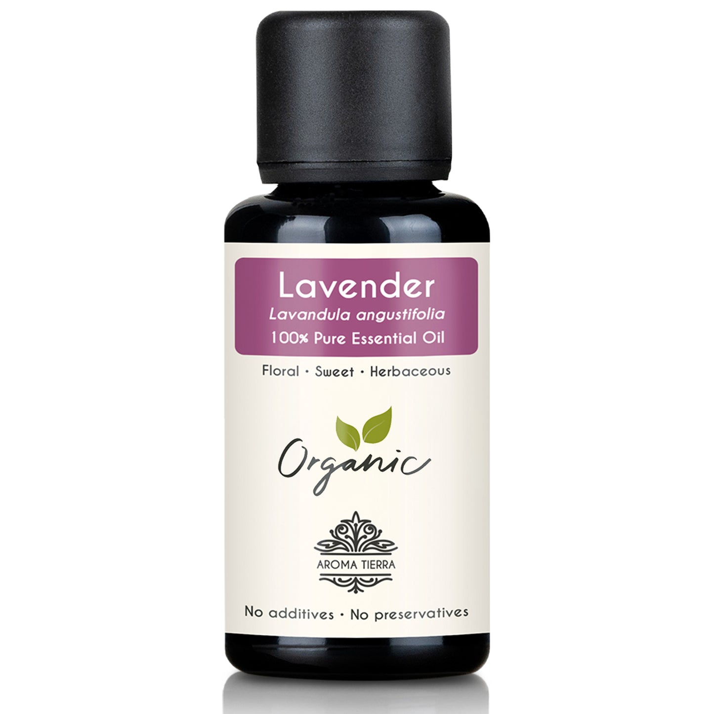 Organic Lavender Essential Oil - 100% Pure Natural