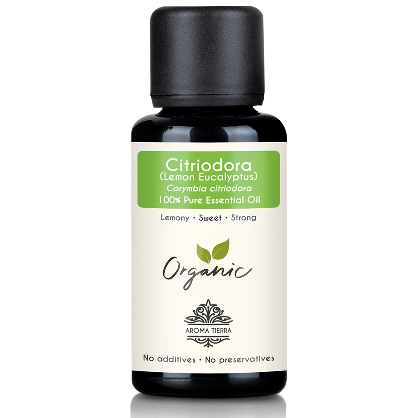 Organic Citriodora Essential Oil (Lemon Eucalyptus) - 100% Pure
