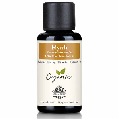 Organic Myrrh Essential Oil - 100% Pure Natural