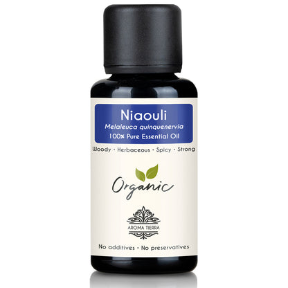Organic Niaouli Essential Oil - 100% Pure Natural