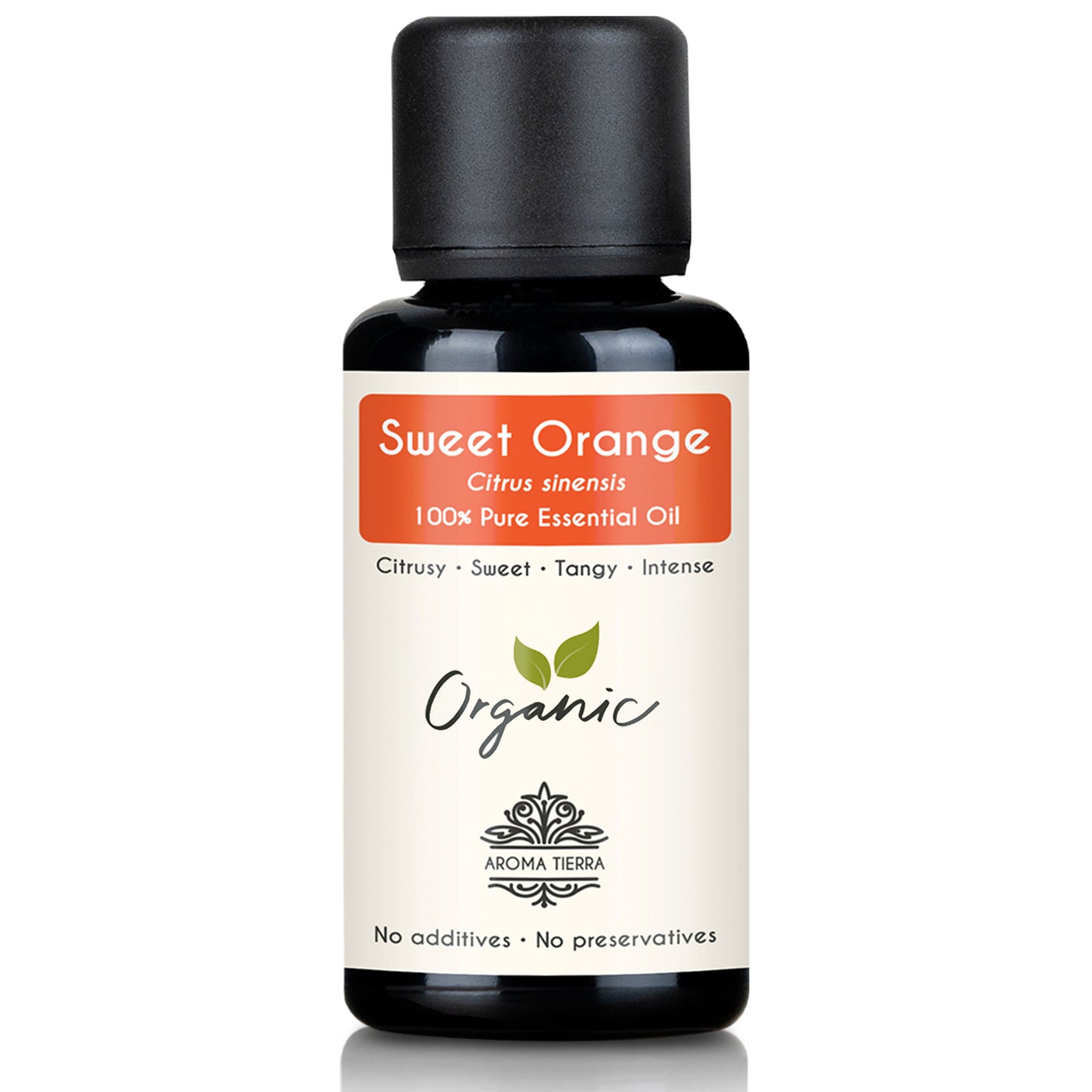 Organic Orange Essential Oil (Sweet Orange) - 100% Pure