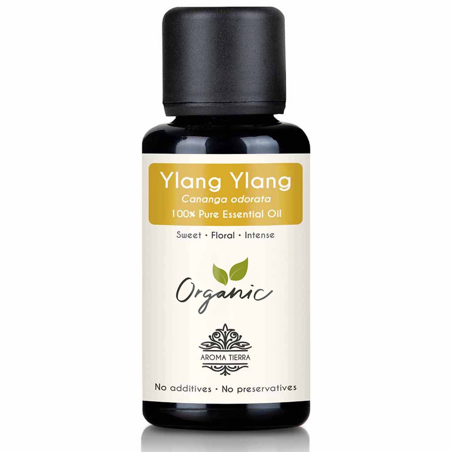 Organic Ylang Ylang Essential Oil - 100% Pure Natural