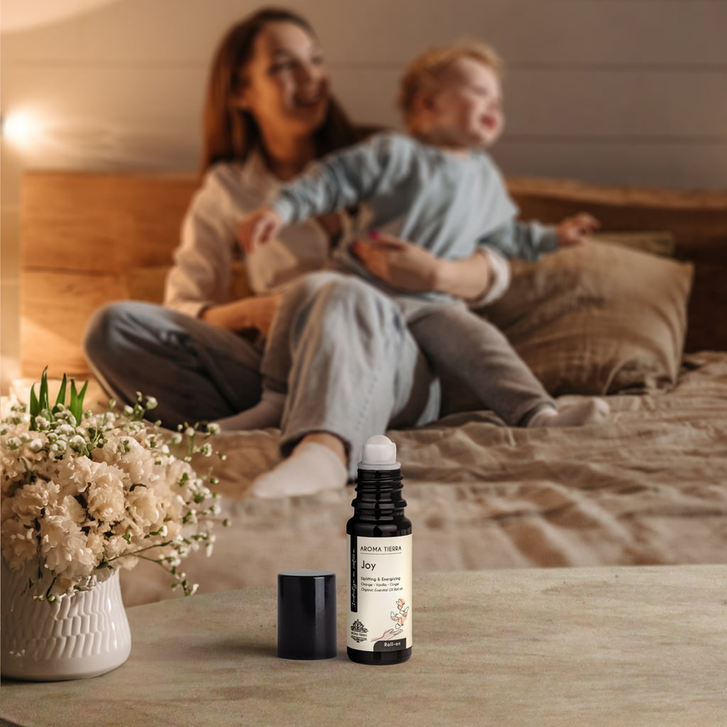 جوي - زيت عطري دوار عضوي