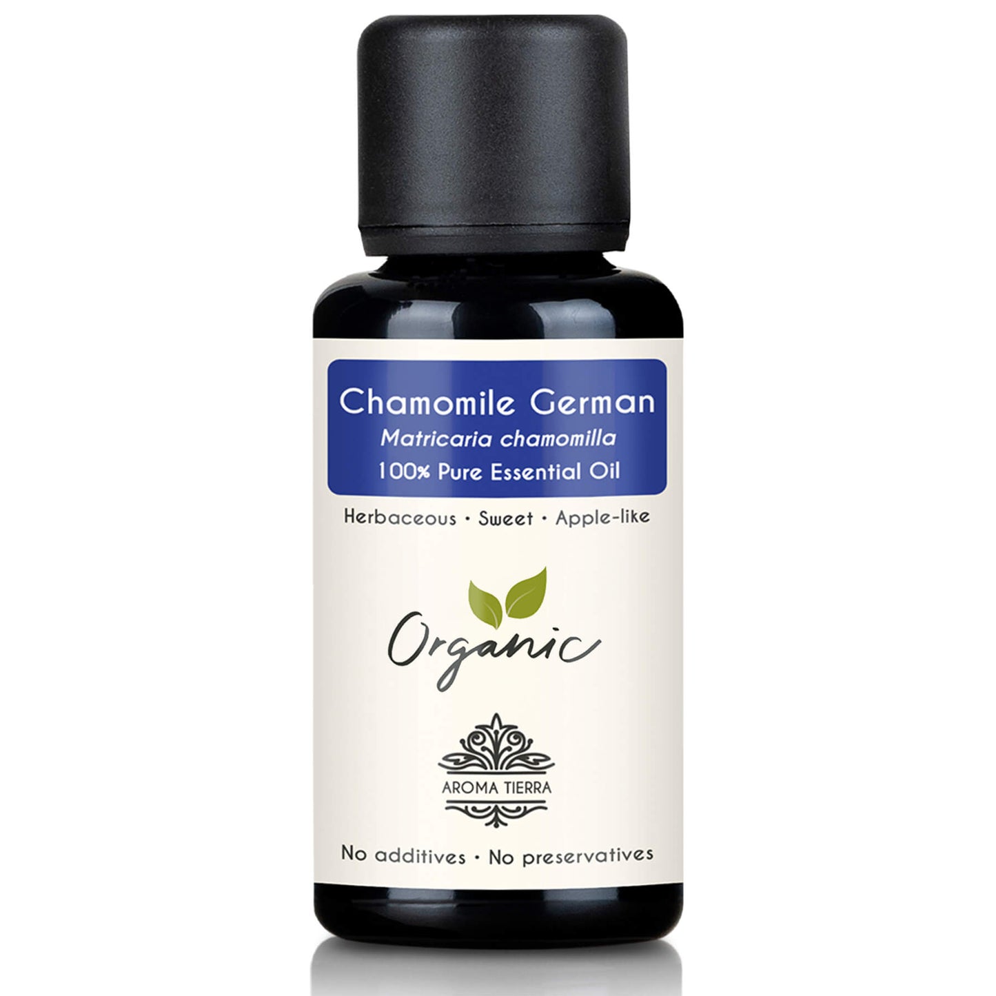 Organic Chamomile Essential Oil (German) - 100% Pure Natural