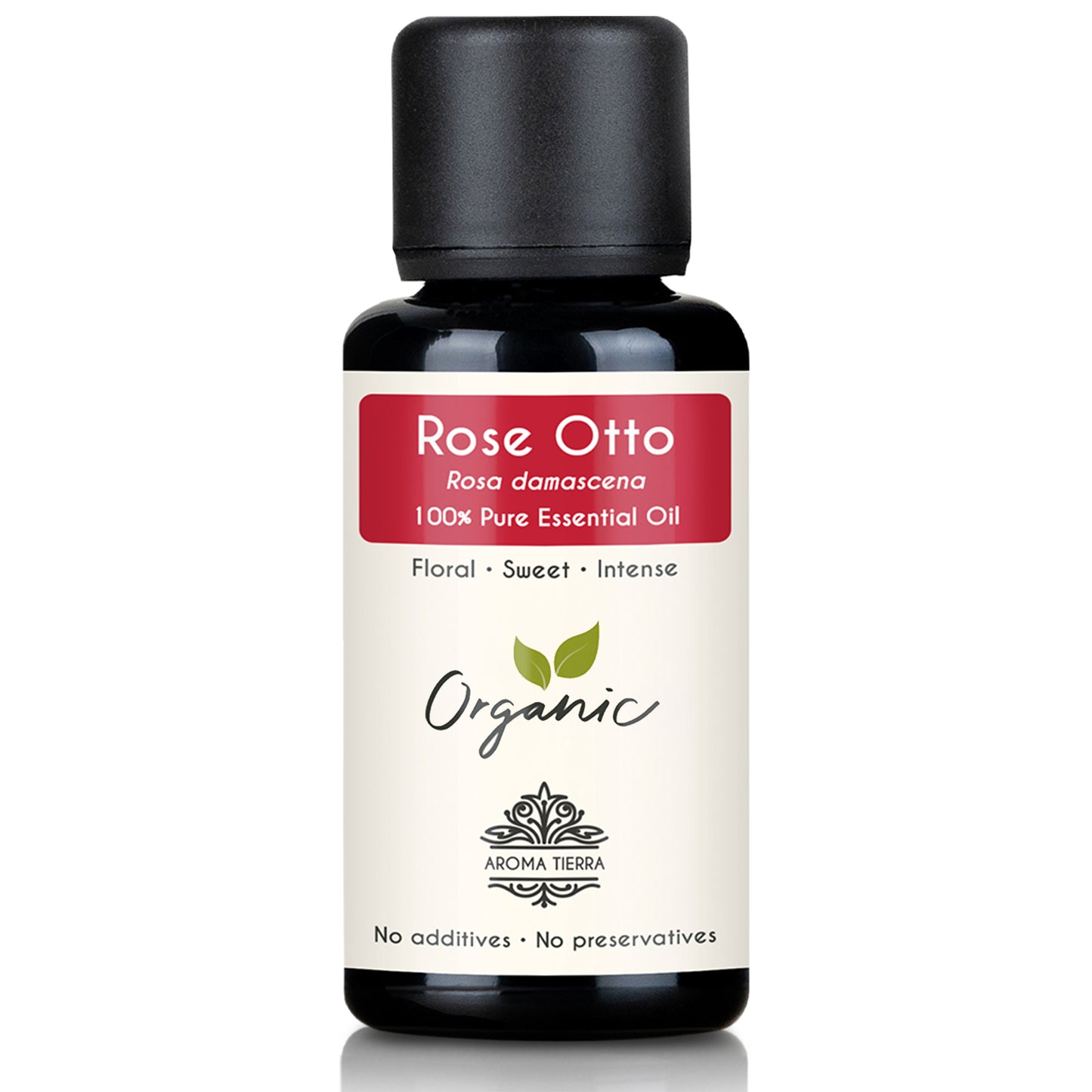 زيت الورد العضوي الأساسي (روز أوتو)