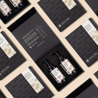 Guli Guli Baby Oil Gift Set - Massage Oil + Hair Oil