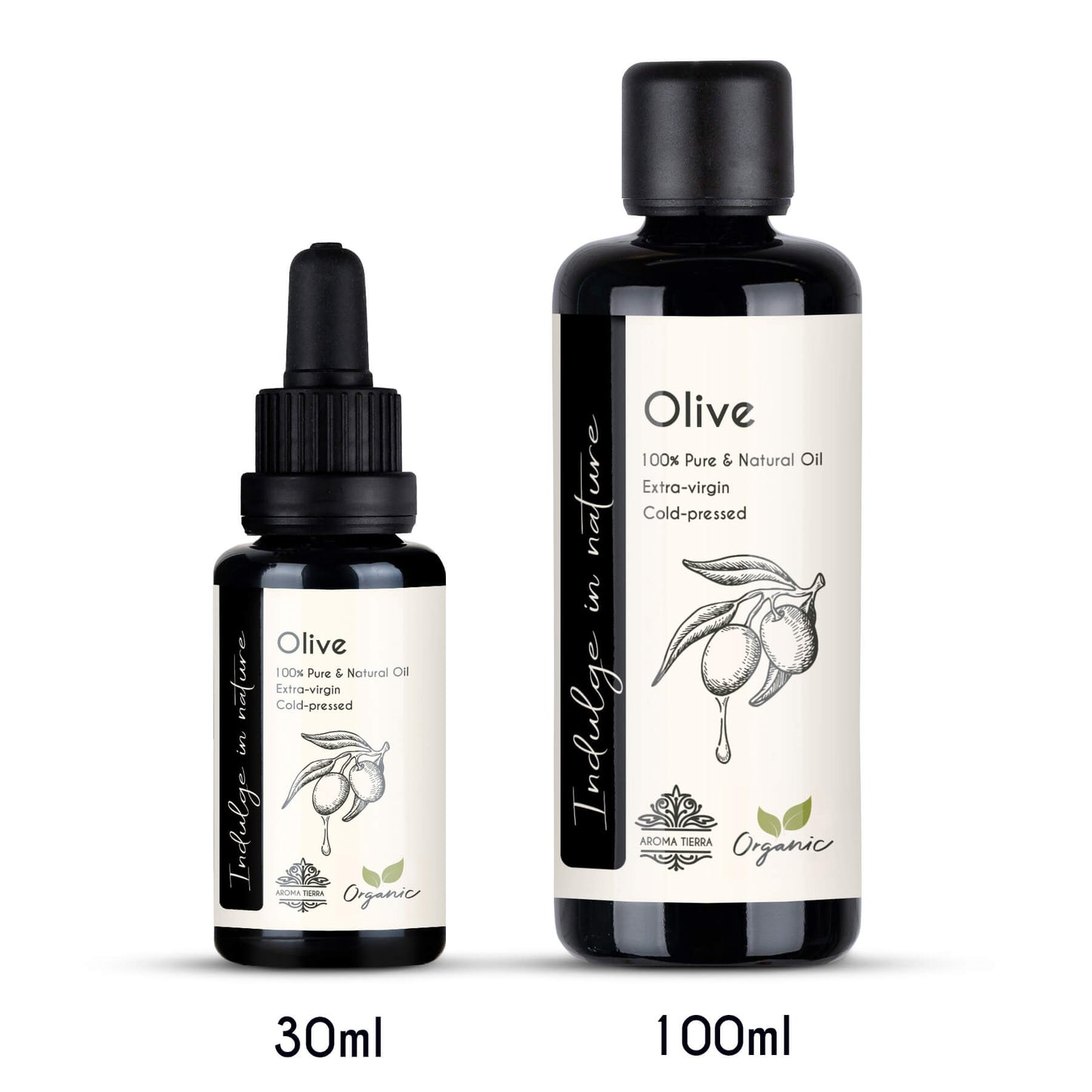 Organic Olive Oil - 100% Pure Cold Pressed Extra-virgin Unrefined