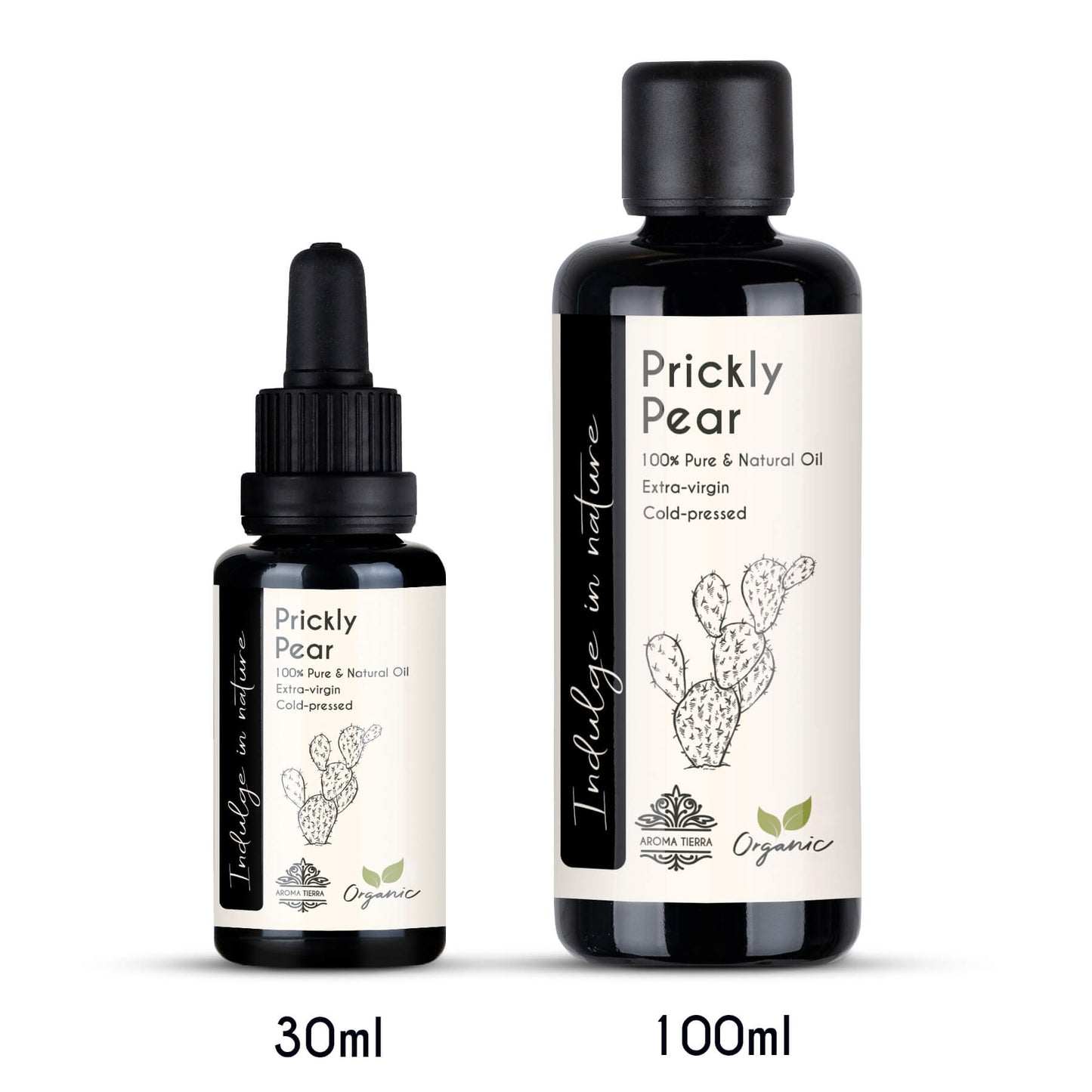 Organic Prickly Pear Oil (Cactus Seed) - 100% Pure Cold Pressed