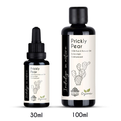 Organic Prickly Pear Oil (Cactus Seed) - 100% Pure Cold Pressed