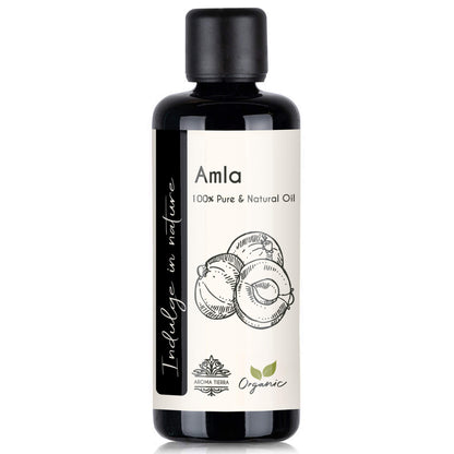 Organic Amla Oil (Indian Gooseberry) - 100% Pure Natural