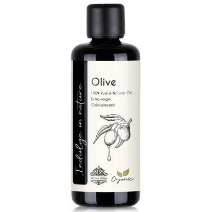 Organic Olive Oil - 100% Pure Cold Pressed Extra-virgin Unrefined