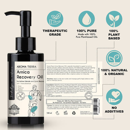 Arnica Recovery Body Oil