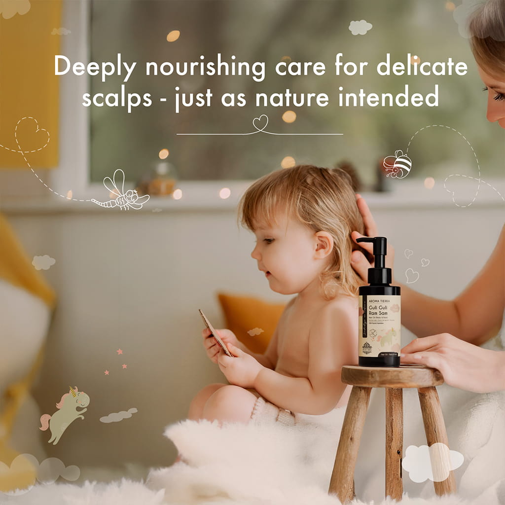 Guli Guli Ram Sam - Baby Hair Oil