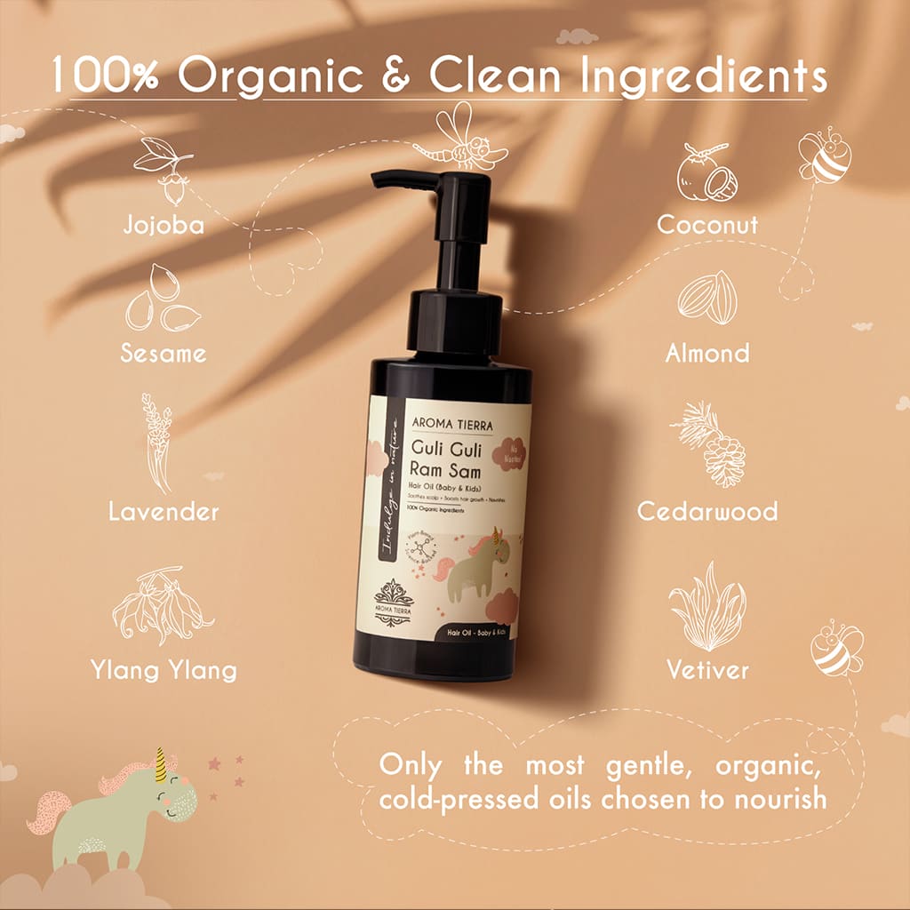 Guli Guli Ram Sam - Baby Hair Oil