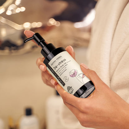 التخلص من التوتر - زيت الجسم الجاف