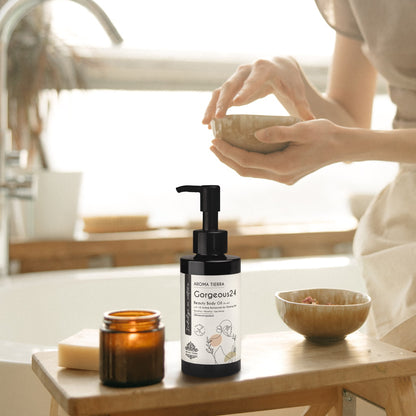 Gorgeous24 - زيت تجميل للجسم
