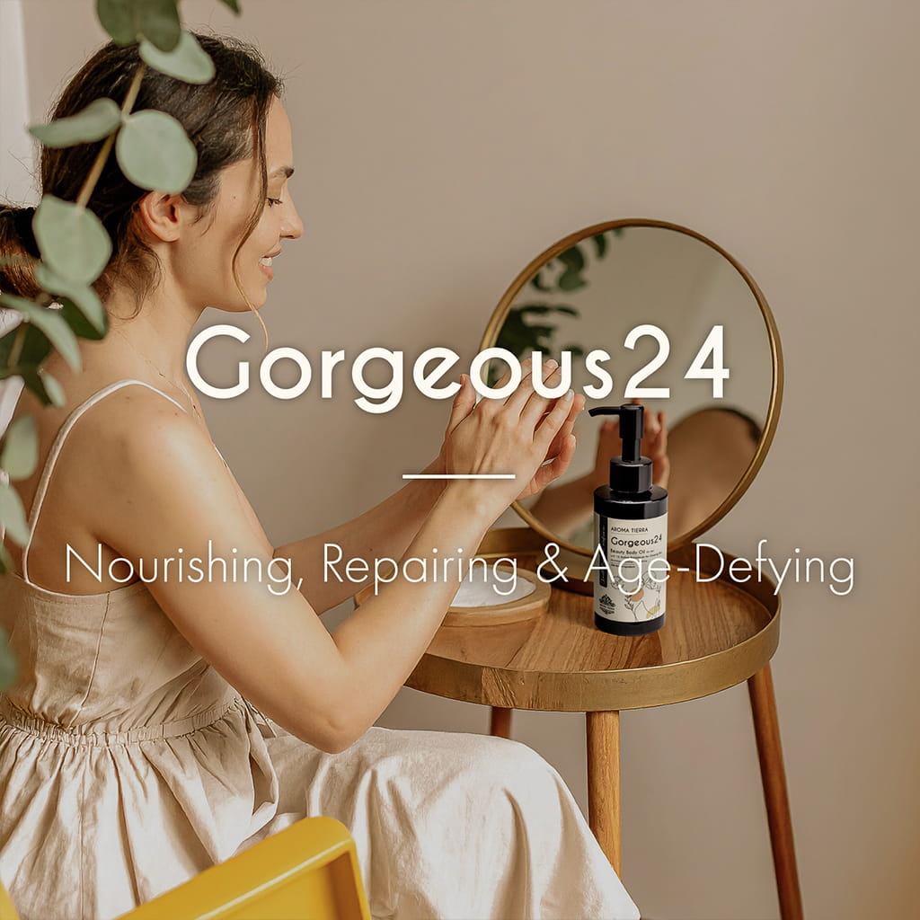Gorgeous24 - زيت تجميل للجسم