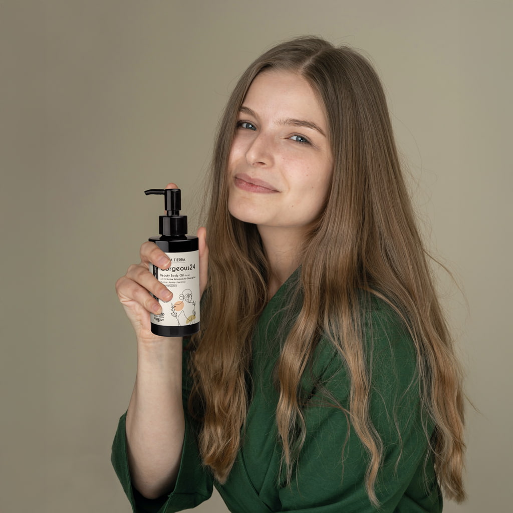 Gorgeous24 - زيت تجميل للجسم