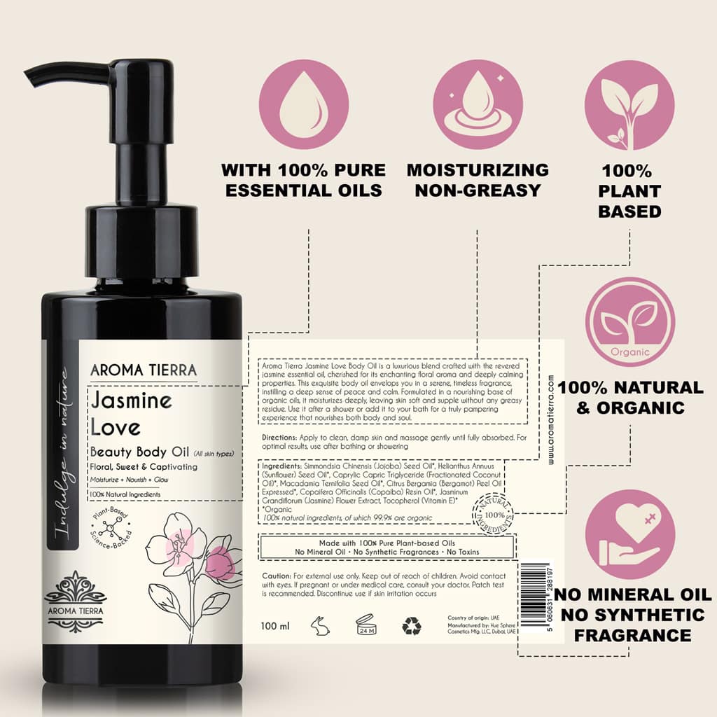 Jasmine Love - Body Oil