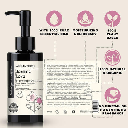 Jasmine Love - Body Oil