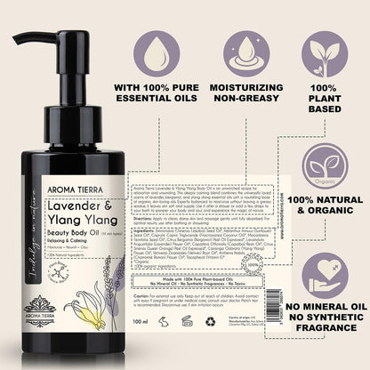 Lavender & Ylang Ylang - Body Oil