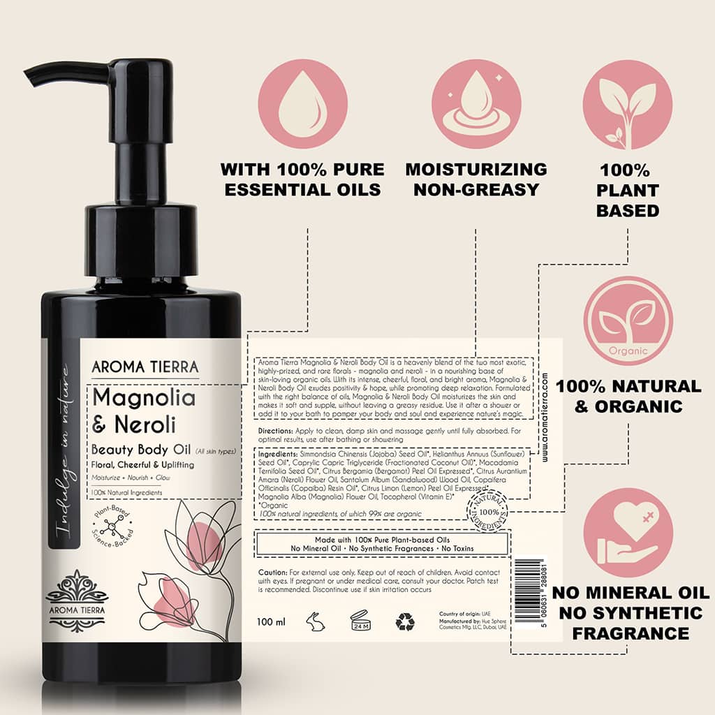 Magnolia Neroli - Body Oil