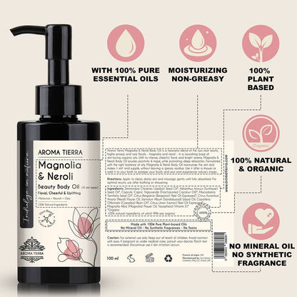 Magnolia Neroli - Body Oil