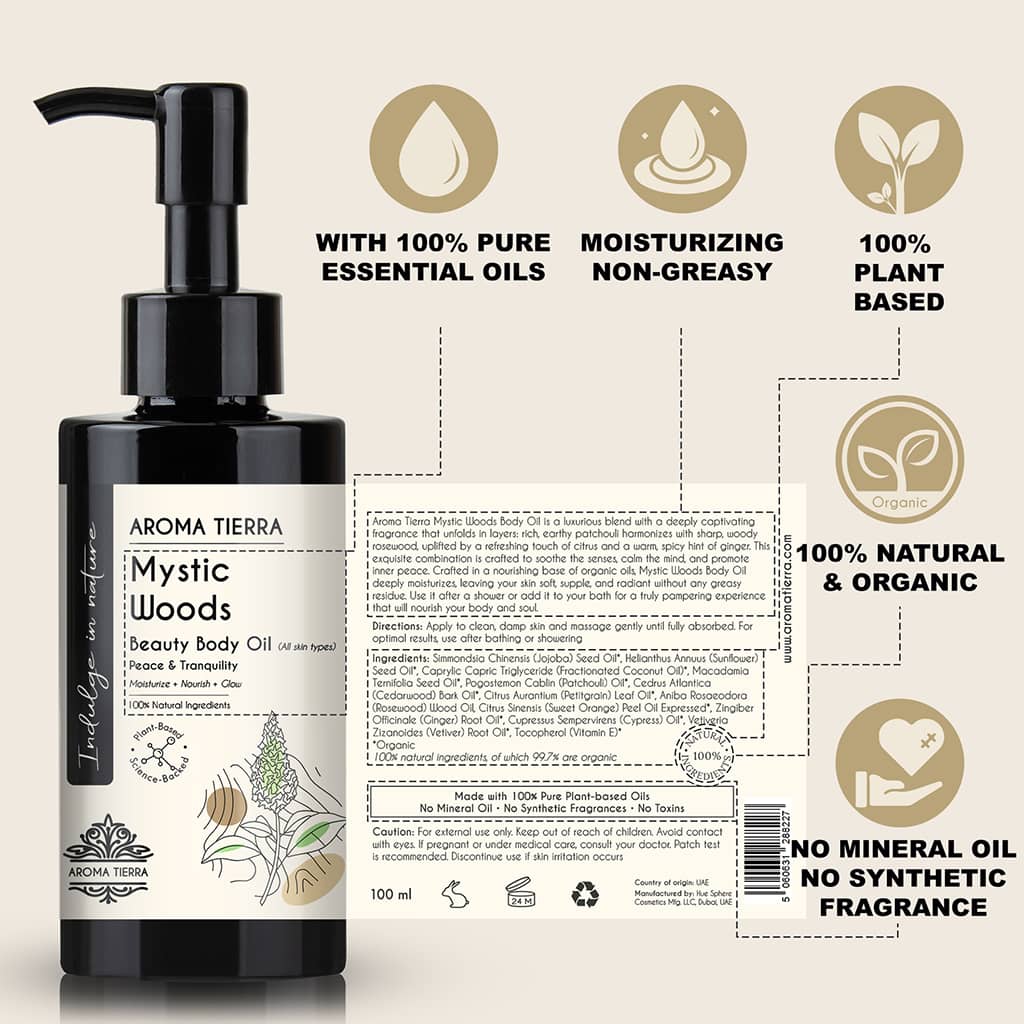 Mystic Woods - Body Oil