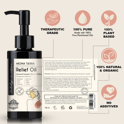 Advanced Pain Relief Oil