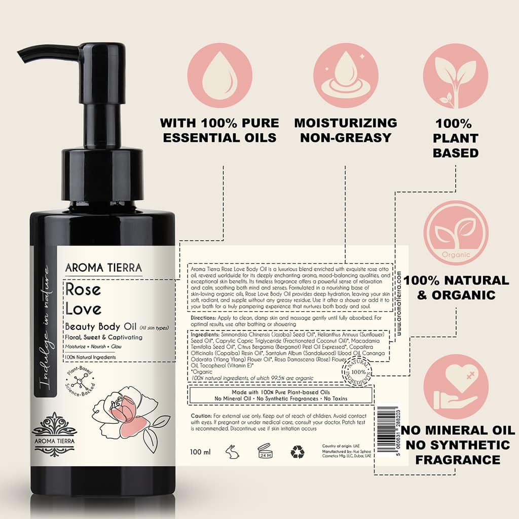Rose Love - Body Oil