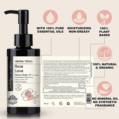 Rose Love - Body Oil